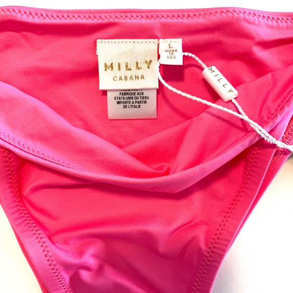 Milly x Revolve NWT Maglifico Ripa Bikini Bottoms - Picture 7 of 8